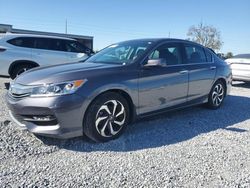 Honda Accord ex salvage cars for sale: 2016 Honda Accord EX