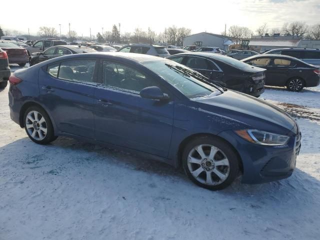 2018 Hyundai Elantra SEL