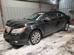 Buick salvage cars for sale: 2012 Buick Lacrosse