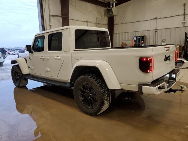 2022 Jeep Gladiator Overland