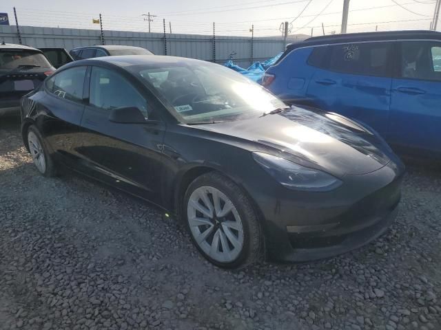 2022 Tesla Model 3