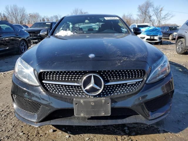 2017 Mercedes-Benz C 43 4matic AMG