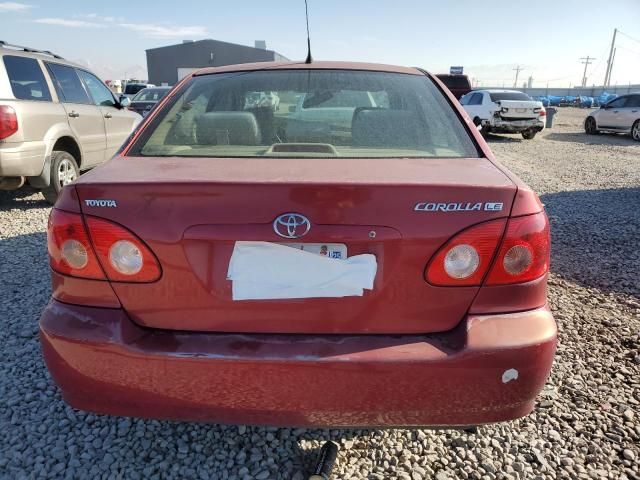 2005 Toyota Corolla CE