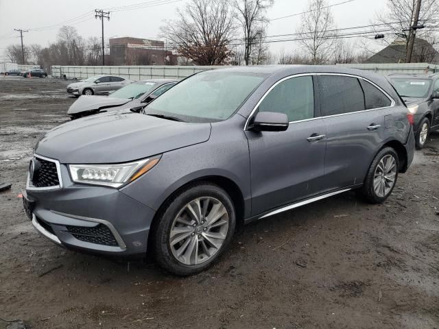 2018 Acura MDX Technology