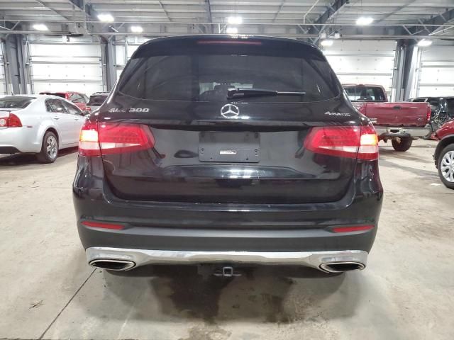 2017 Mercedes-Benz GLC 300 4matic