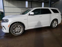 Salvage cars for sale from Copart Brighton, CO: 2022 Dodge Durango R/T