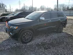 Jeep Vehiculos salvage en venta: 2019 Jeep Grand Cherokee Limited