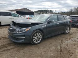 Salvage cars for sale from Copart Greenwell Springs, LA: 2016 KIA Optima EX