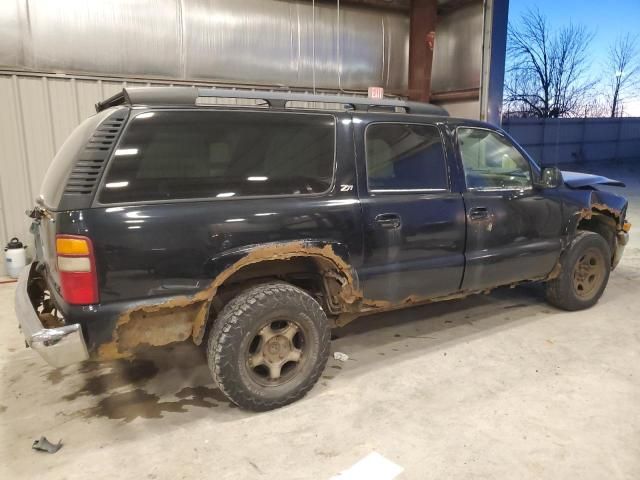 2002 Chevrolet Suburban K1500