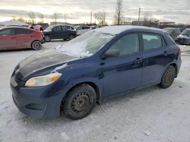 2011 Toyota Corolla Matrix