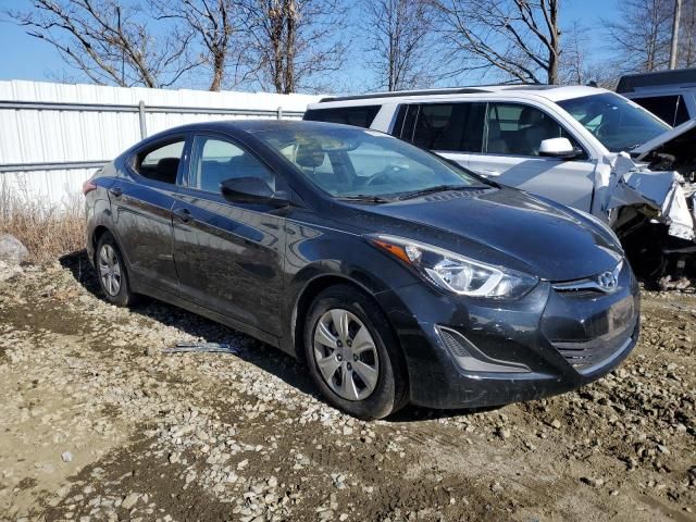 2016 Hyundai Elantra SE