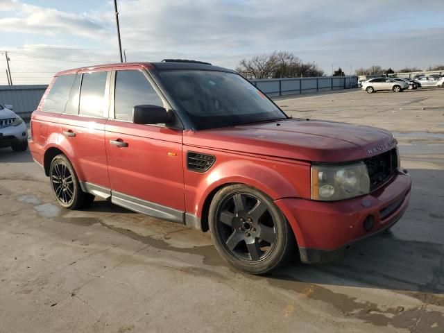 2006 Land Rover Range Rover Sport Supercharged