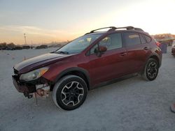 Subaru salvage cars for sale: 2016 Subaru Crosstrek Premium