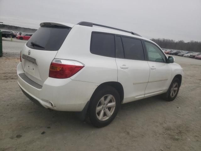 2010 Toyota Highlander SE