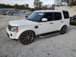 Vehiculos salvage en venta de Copart Fairburn, GA: 2016 Land Rover LR4 HSE