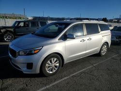 Salvage cars for sale at Van Nuys, CA auction: 2016 KIA Sedona LX