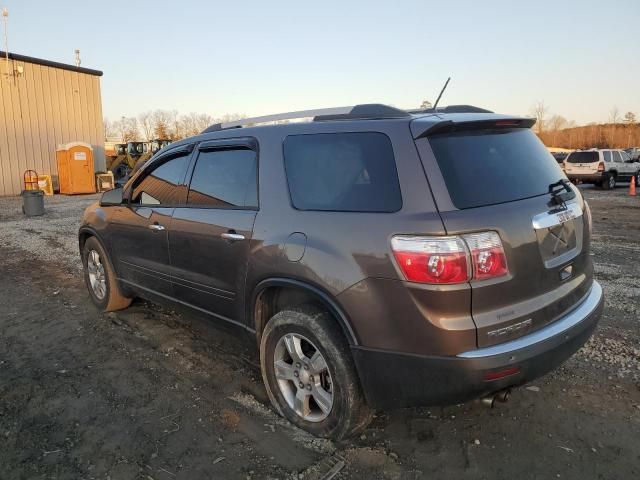 2011 GMC Acadia SLE