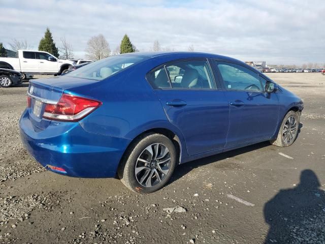 2013 Honda Civic EX