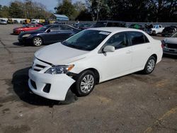 Salvage cars for sale from Copart Eight Mile, AL: 2011 Toyota Corolla Base