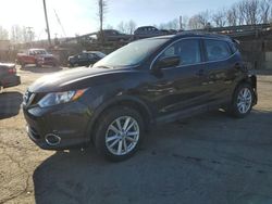 Salvage cars for sale at Marlboro, NY auction: 2017 Nissan Rogue Sport S