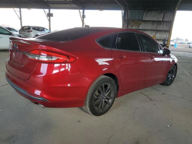 2018 Ford Fusion S