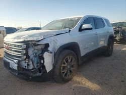 Salvage cars for sale at Andrews, TX auction: 2022 GMC Acadia SLE