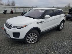 Land Rover Vehiculos salvage en venta: 2018 Land Rover Range Rover Evoque SE