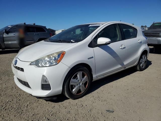 2014 Toyota Prius C