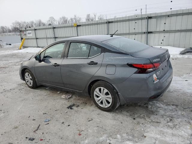 2021 Nissan Versa S