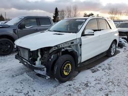 Mercedes-Benz Vehiculos salvage en venta: 2015 Mercedes-Benz ML 350 Bluetec