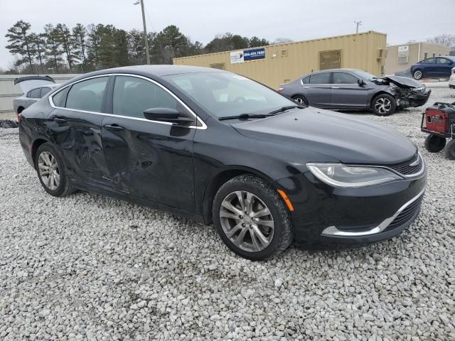 2015 Chrysler 200 Limited