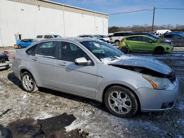 2009 Ford Focus SES