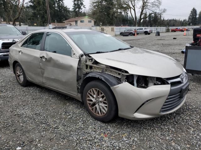 2016 Toyota Camry LE