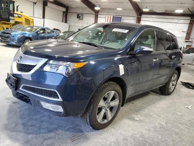 2012 Acura MDX Technology