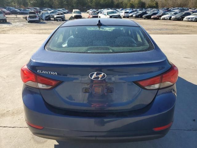 2015 Hyundai Elantra SE