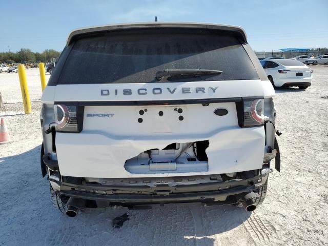 2016 Land Rover Discovery Sport HSE