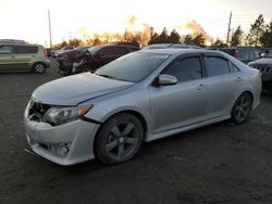 Toyota salvage cars for sale: 2012 Toyota Camry Base