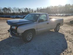 Salvage cars for sale at Charles City, VA auction: 2007 Chevrolet Silverado C1500 Classic