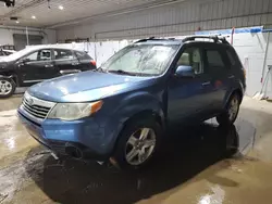 Salvage cars for sale at Candia, NH auction: 2009 Subaru Forester 2.5X Premium