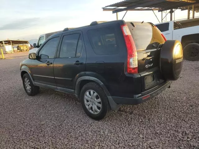 2005 Honda CR-V SE