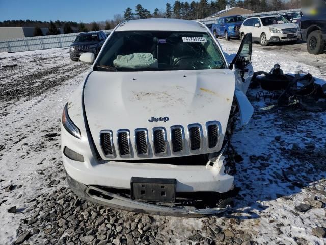 2016 Jeep Cherokee Limited