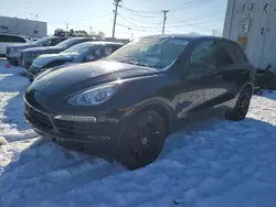 Porsche Cayenne Vehiculos salvage en venta: 2014 Porsche Cayenne