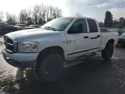 Dodge ram 2500 Vehiculos salvage en venta: 2007 Dodge RAM 2500 ST