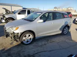 Salvage cars for sale from Copart Tulsa, OK: 2007 Toyota Corolla Matrix XR