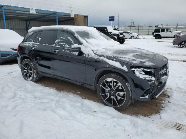 2017 Mercedes-Benz GLC 43 4matic AMG