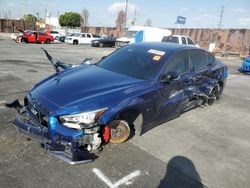 Carros salvage sin ofertas aún a la venta en subasta: 2018 Infiniti Q50 RED Sport 400