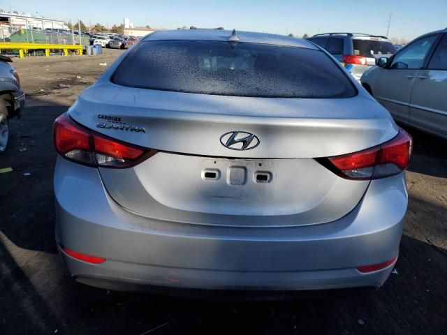 2015 Hyundai Elantra SE