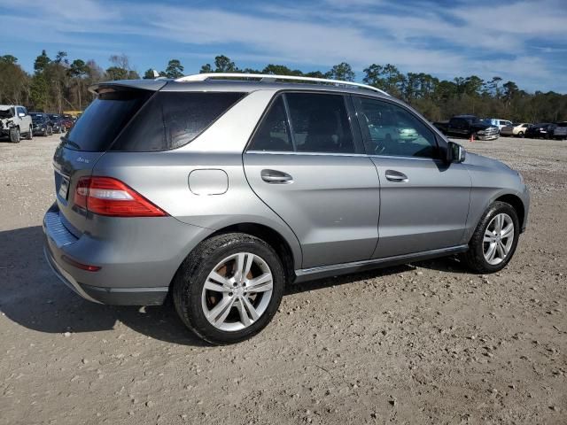 2012 Mercedes-Benz ML 350 4matic