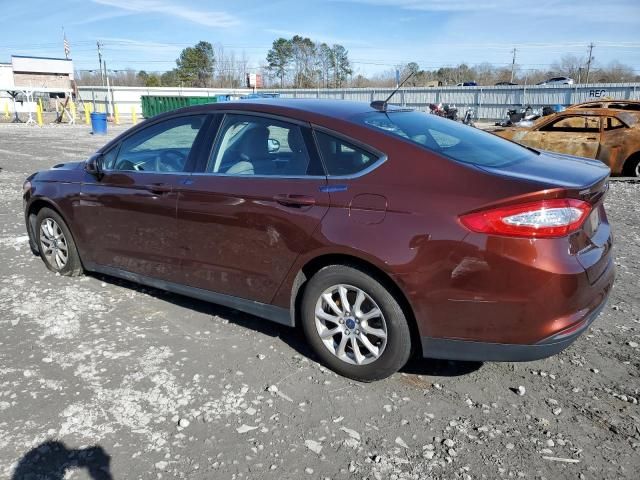 2016 Ford Fusion S