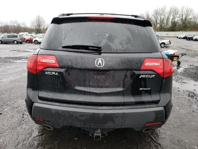 2008 Acura MDX